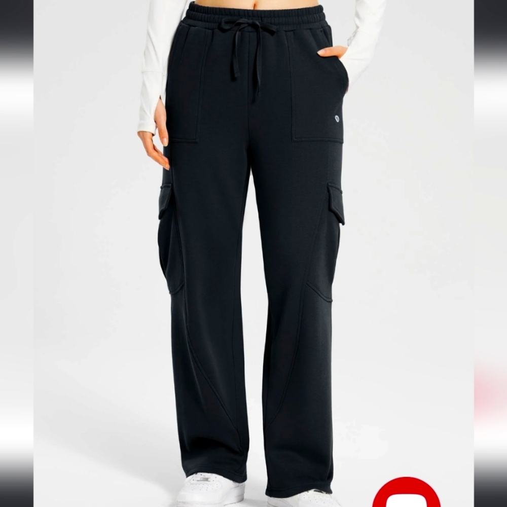 BALEAF Women's Fleece Lined Pants Water-Resistant Sweatpants Winter Thermal Ski